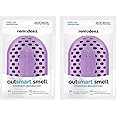 remodeez Trash Can Deodorizer and Odor Eliminator, Activated Charcoal Bags, Charcoal Air Purifiers, Odor & Moisture Absorber (2pack)