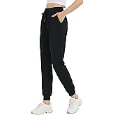 Tallemon Women's 31"/33"/35"/37" Tall Inseam Joggers Running Sweatpants Pockets Tapered Athletic Workout Lounge Pants