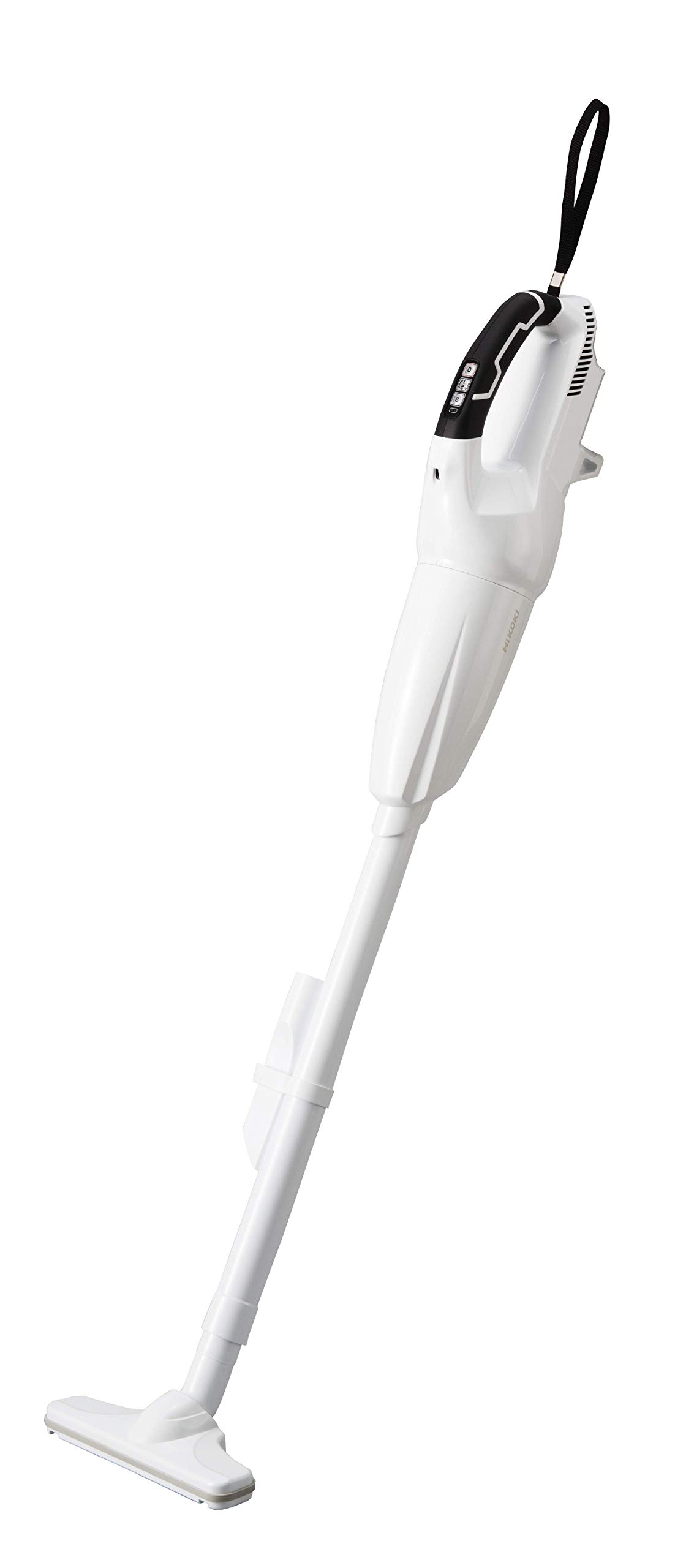 HiKOKI Akku-Staubsauger R18DB (18V, Li-Ion, LED, 40W, 68 dB, Hochleistungsfilter, beutelloser Behälter, 0.6 L Auffangbehälter, ohne Akku und Ladegerät)