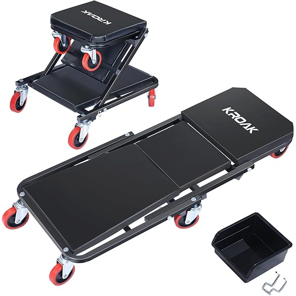 Mechanic Creeper Mechanic Ceepe 36 Inches 3-in-1 Mode Z Seat