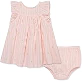 Little Me Clothes for Baby Girls' Sundress with Panty, 12 Months - 4 Toddler