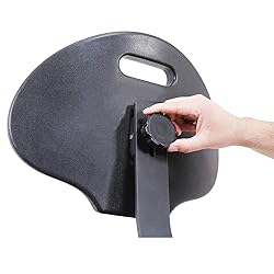 BenchPro Deluxe Chrome & Firm Polyurethane Foam