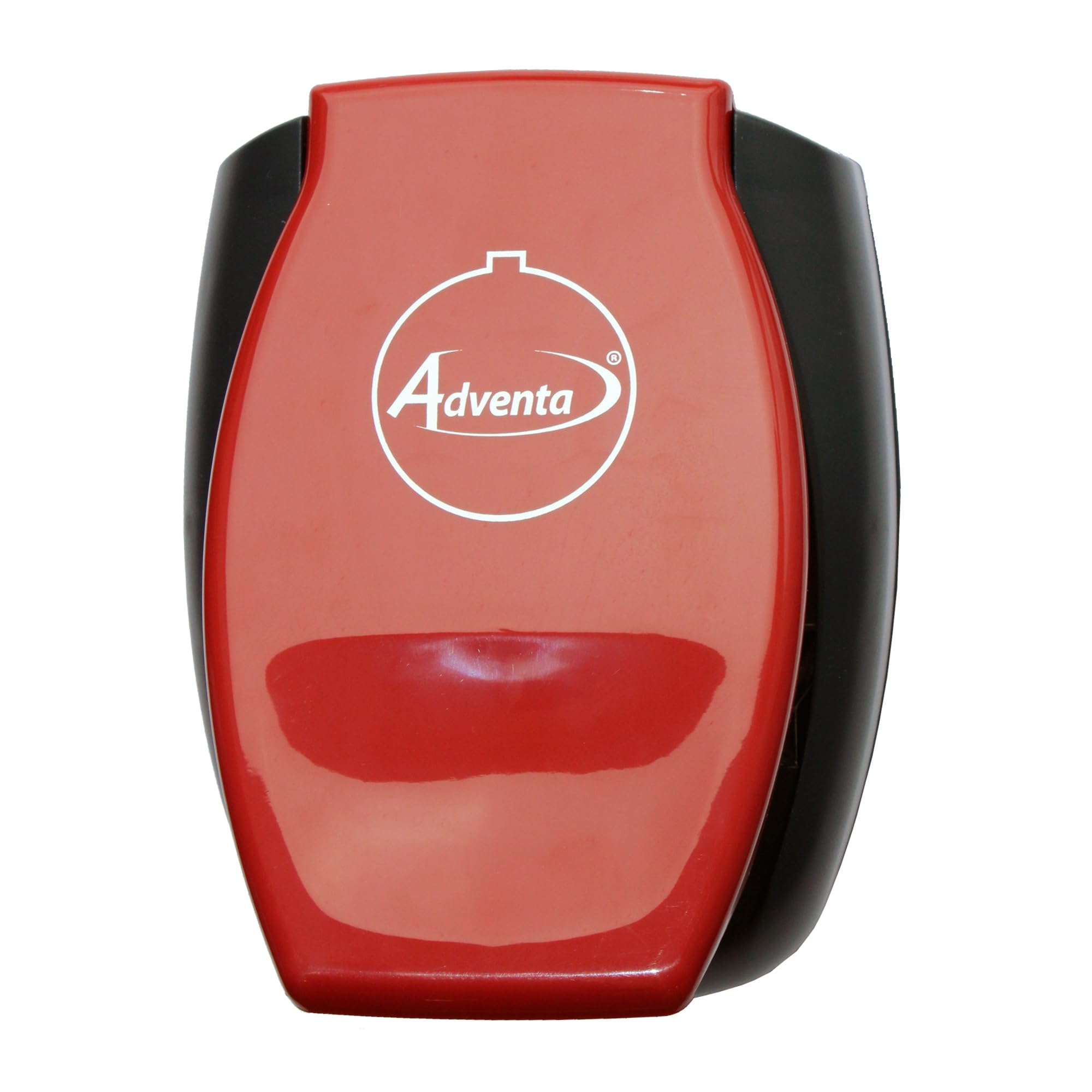 Adventa Paper Cutter Christmas Bauble Rapid Photo Trimmer Shape, Metal (Red & Black) Creates 8cm Diameter Images, Ideal Crafting, Art & Photography Accessories