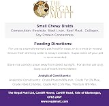 The Regal Mutt Small Braid Chews 1kg Bag - Natural Rawhide Dog Treat view 6