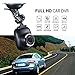 Dash Cam by Fliiners Mini LCD Car Dvr Camera Recorder with FHD 1080P, Night Vision, Loop Recording for Cars