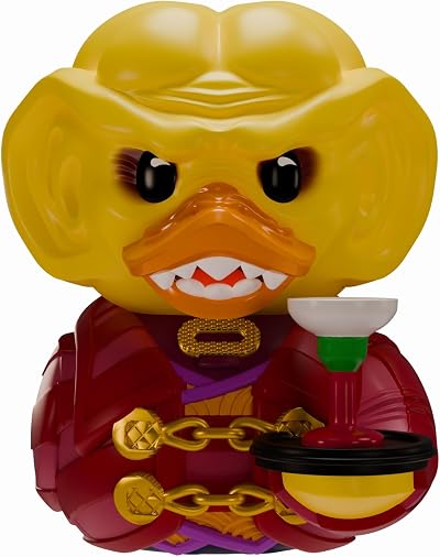 TUBBZ Star Trek Quark Cosplaying Rubber Duck Vinyl Figure Boxed Edition