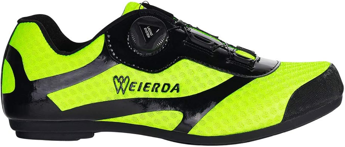 YZJYB Professional MTB Cycling Shoes Mens Breathable Anti