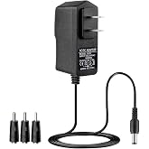 5V AC Power Cord Adapter Charger Compatible for Philips, Skylight, HP, Aluratek, BSIMB Smart Digital Picture Frame Cameras Power Supply Cable (Not for 9V or 12V)