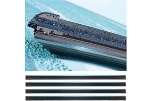 4PCS 32" Car Windshield Wiper Blades Strip - Trimable Premium Boneless Wiper Blade Refill Quiet in Use - Keeping View Clear W