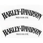 Motor hd classic Design #2 Vinyl Decal Sticker Car Harley Moto Club Biker 8"x2.5"