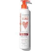 Mirta de Perales I Love My Curls Conditioner, 10 oz | Curly, Coily &amp; Wavy Hair, Sulfate-Free Moisturizing Formula, Coconut Oil &amp; Shea Butter, Frizz Control &amp; Detangling