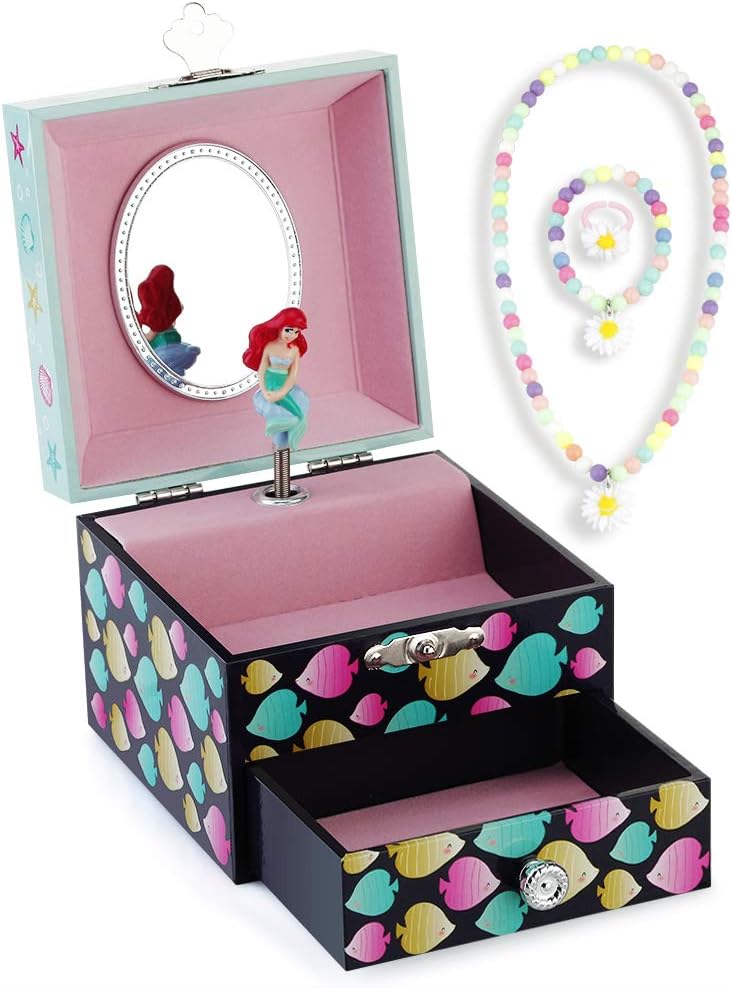 child's musical jewelry box