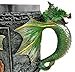 Private Label Gothic Dragon Tankard Coffee Mug Cup Medieval