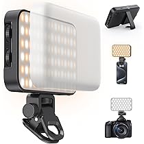 ANXRE Handy Stativ für Phone Kamera, NT79 180cm Kompakt Foto Videokits Stabil Selfie Stick Handystativhalter mit Fernbedienung Kompatibel mit Smartphone Kamera Gopro