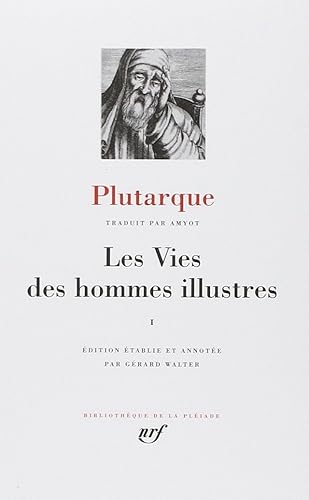 Download Plutarque : Les Vies des hommes illustres, tome I PDF