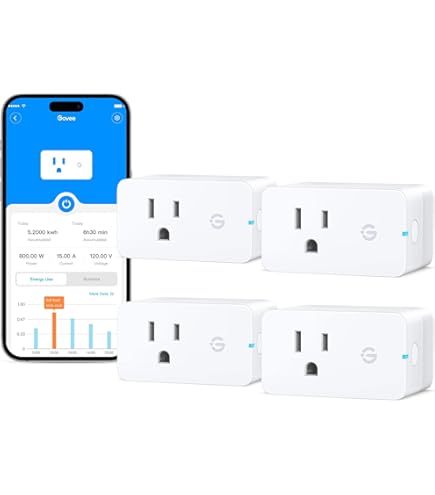 Jasco 28172 Z-Wave Plus Plug-in Smart Switch, Dual Plug