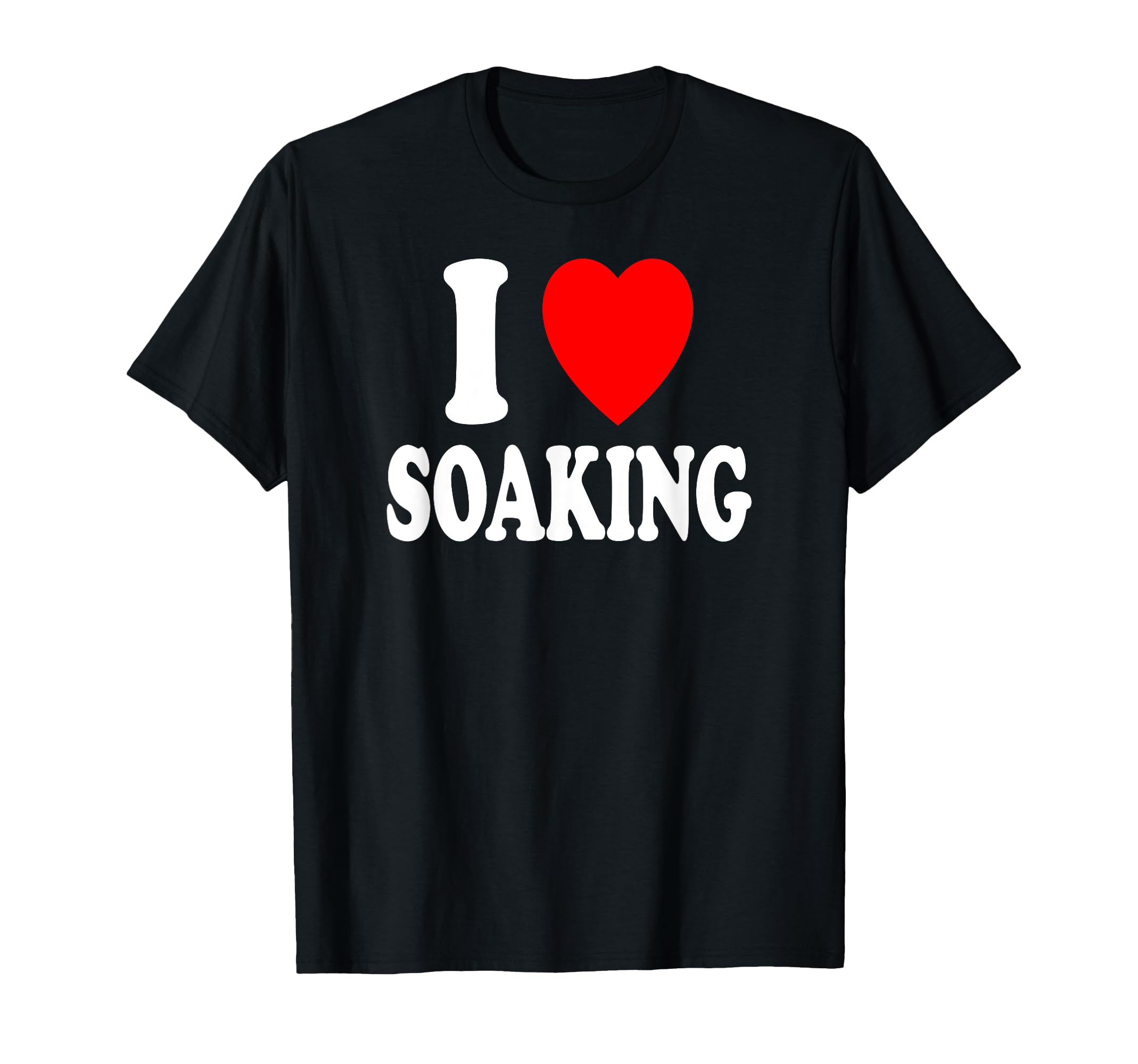 Photo 1 of  I Heart (Love) Soaking T-Shirt S