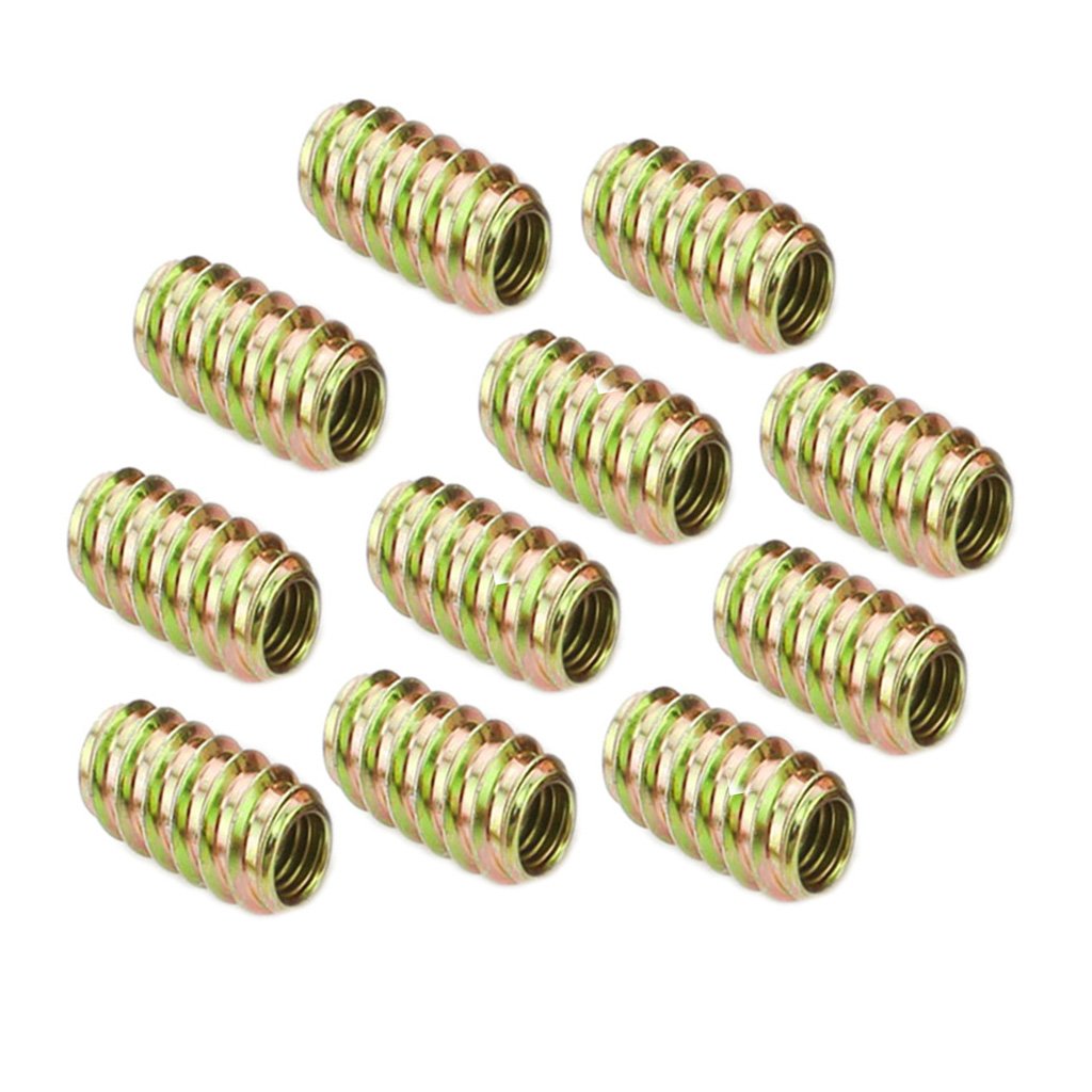 Elegant Essence Pack of 10PCS Wood Insert Interface Screws Threads