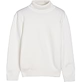 X RAY Boys Turtleneck Sweater (XS - XXL), School Uniform Big Boys' & Little Kids Youth Turtle Neck Long Sleeve Pullover