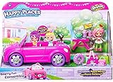 Shopkins Happy Places Berry Fun Convertible Vehicle Playset