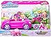 Shopkins Happy Places Berry Fun Convertible Vehicle Playset