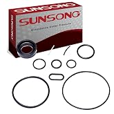 Sunsong 8401499 Power Steering Pump Seal Kit | Reseals a leaking power-steering pump to stop leaks and whine; complete seal kit. Direct-fit OE replacement.