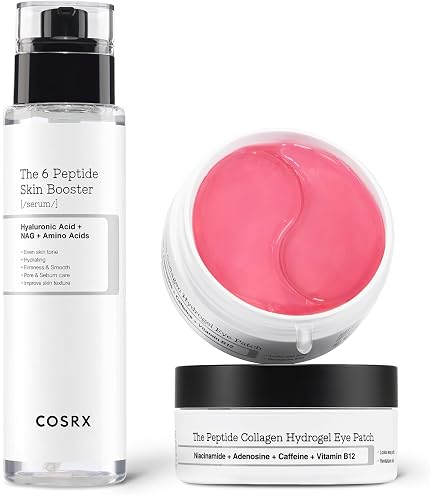 Amazon.com : COSRX 6X Peptide Collagen Booster Toner Serum + 2