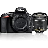 Nikon D5600 Digital Camera+ AFP 18-55mm VR lens (Australian warranty)