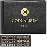 Coin Collection Supplies Book Holder for