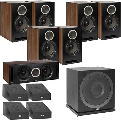 elac dolby atmos speakers