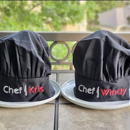 Place4print Personalized Chef Cap Name PLACE4PRINT