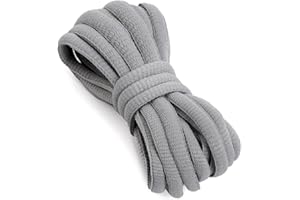 VSUDO Oval Shoe Laces for Sneakers, Basketball Shoelaces, Running Sport Shoestrings or Athletic Shoe Strings