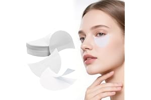 EKIND Eyeshadow Shields, Under Eye Patches Self Adhesive Stencils Pads Makeup for Eyeliner, Eyelash Extensions and Lip(150pcs