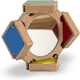 Melissa & Doug Color-Flap Mirror