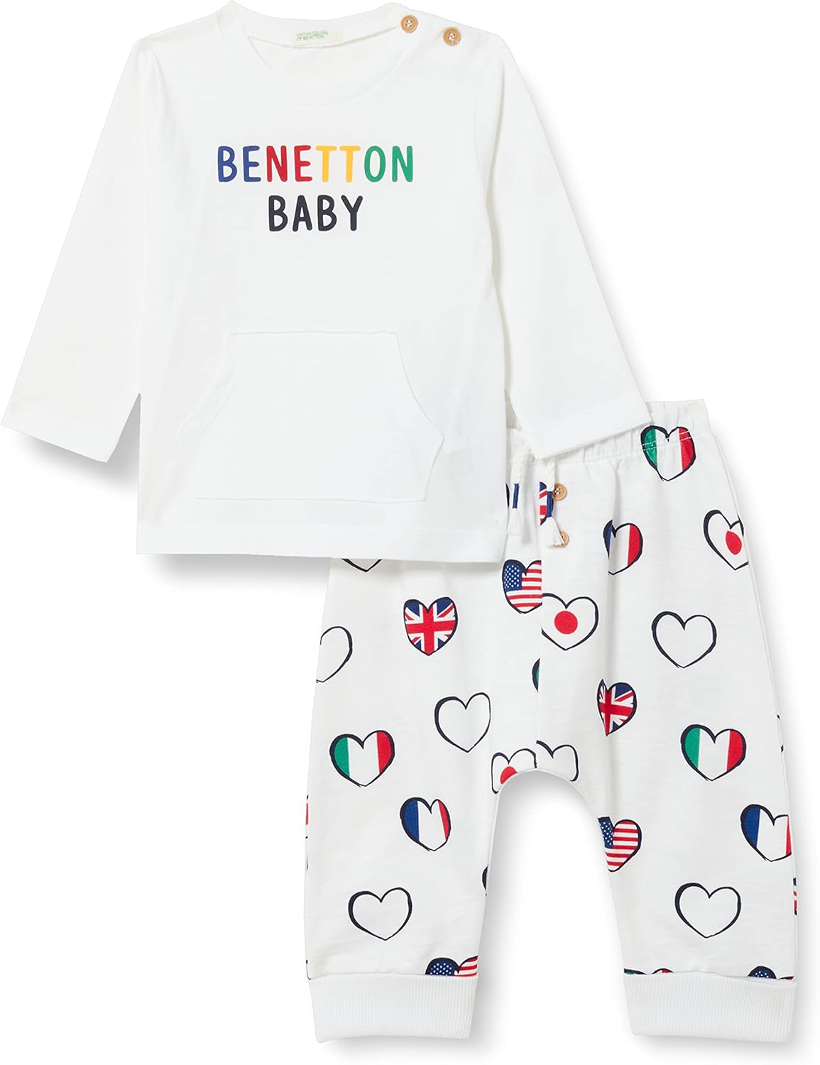United Colors Of Benetton Babyhose Jungen - Modische Kinderhose
