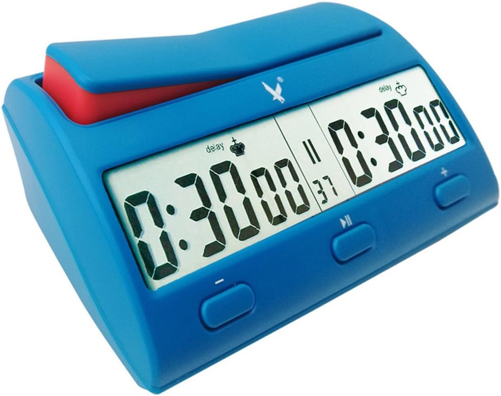 CFtrum Professional Digital Multifunctional Chess Clock Count Up Down ...