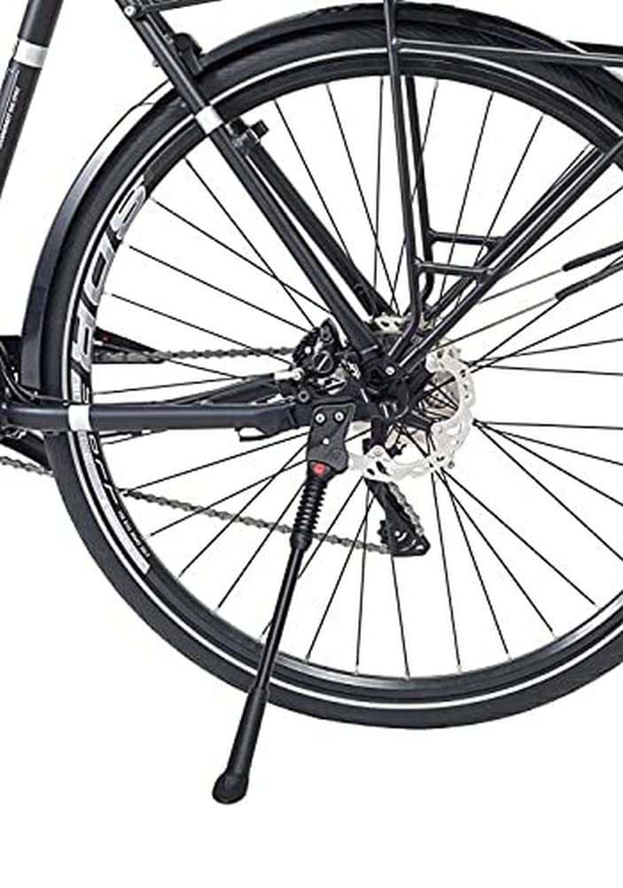 Hebie Fix18matt rear stand, black, one size/20 x 20 x 20 cm
