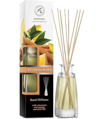 Diffuseur De Parfum Aux Roseaux - Huile Parfumée Ailes De Jasmin - Neuf