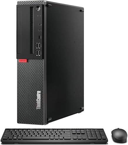 Amazon.com: Lenovo ThinkCentre M910s SFF Desktop Computer - Intel 