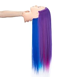 Hairingrid 26"-28" Mannequin Head Hair Styling