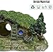 Ulifery Aquarium Decoration Hobbit House Reptile Hole House Shelter Fish Tank Ornament Rockery Landscapingthumb 4