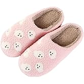 Pumpkin Slippers Halloween Slippers for Women Men House Shoes Spooky Slides Soft Warm Plush Couple Shoes PINK-43-44