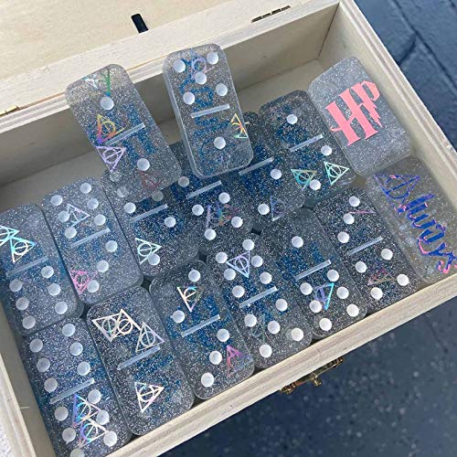 Domino Mold for Resin, Epoxy Dominoes Resin Molds Set, Silicone Domino