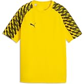 PUMA Mens Teamliga Crew Neck Short Sleeve Jersey Casual - Blue