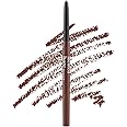 Mented Cosmetics Lip Liner for Women, Dark Brown Lipliner Lip Pencil, Waterproof Lipliner, Vegan + Cruelty Free Makeup, Bare