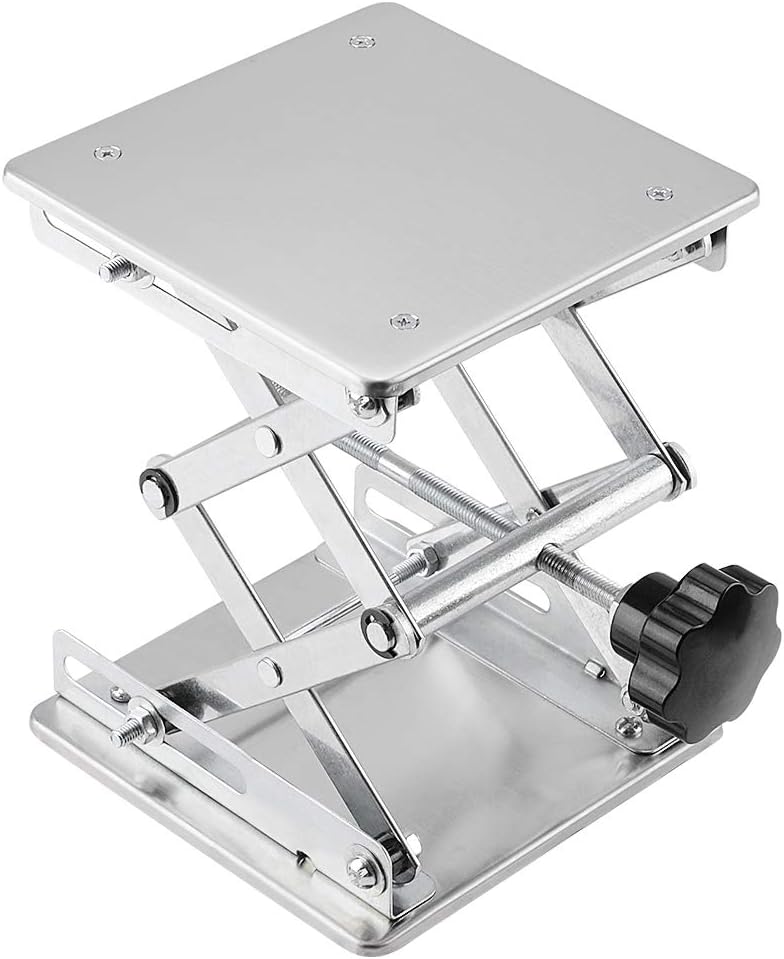 Labasics Lab Scissors Jack 150 x 150 mm Stainless Steel Platform 10kg