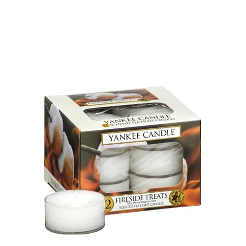 Yankee Candle Fireside Treats Jar Candle Large Amazon.co.uk Kitchen & Home