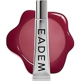 EADEM Tinted Lip Balm, Moisturizing Lip Gloss Tube for Women, Bissap Glaze | Le Chouchou, Lip Softening Balm with Cooling Metal Applicator, Plumps &amp; Smoothes Lips, Infused with Acai &amp; Mongongo Butter