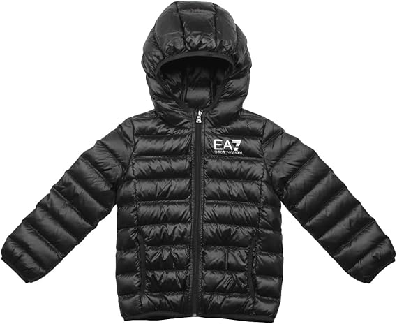 Giacca Invernale Bambino Spessa Con Cappuccio - Cappotto Caldo Per Ragazzi 3-12 Anni - Foto 5