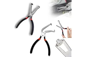 AOEMSMEISN Electrical Disconnect Pliers, Electrical Connector Plier for Cars, Fuel Line Pliers Disconnect Repair Tools, Automotive Hose Disconnect Tools for Push Tab Style Plugs